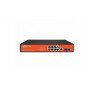 Коммутатор Wi-Tek WI-PCMS310GF черный