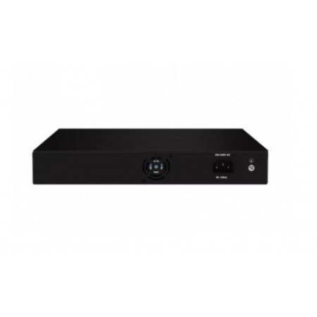 Коммутатор Wi-Tek WI-PCMS310GF черный