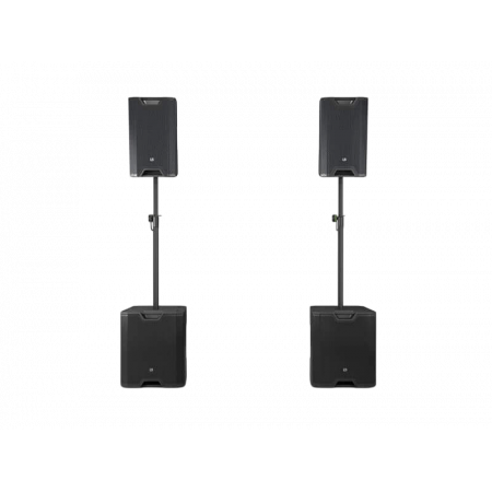 Громкоговоритель LD SYSTEMS LDICOASUB18A черный