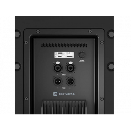 Громкоговоритель LD SYSTEMS LDICOASUB18A черный