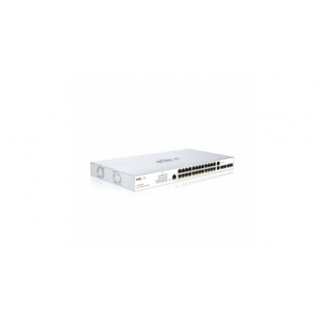Коммутатор Wi-Tek WI-PCMS328GF V2 белый