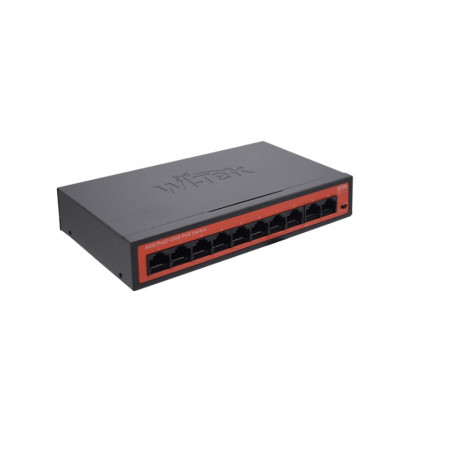 Коммутатор Wi-Tek WI-PS308GH V2 черный