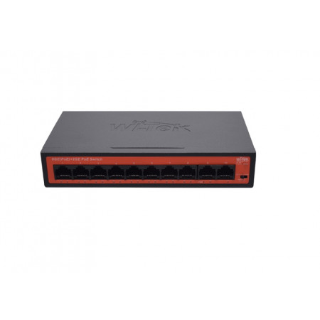 Коммутатор Wi-Tek WI-PS308GH V2 черный
