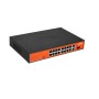 Коммутатор Wi-Tek WI-PS518GH черный