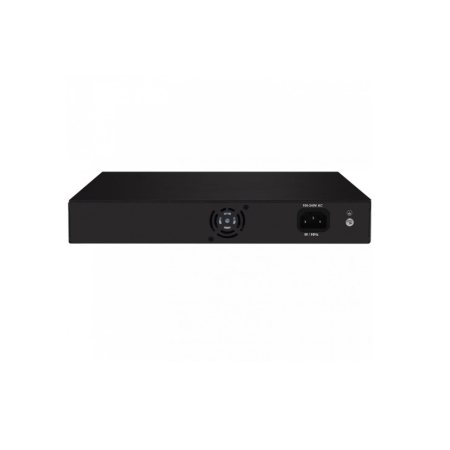 Коммутатор Wi-Tek WI-PS526GH черный