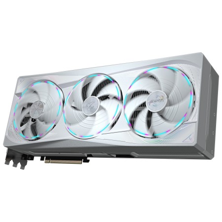 Видеокарта GIGABYTE GeForce RTX 5090 AORUS MASTER ICE (GV-N5090AORUSM ICE-32GD) 32 Гб белый