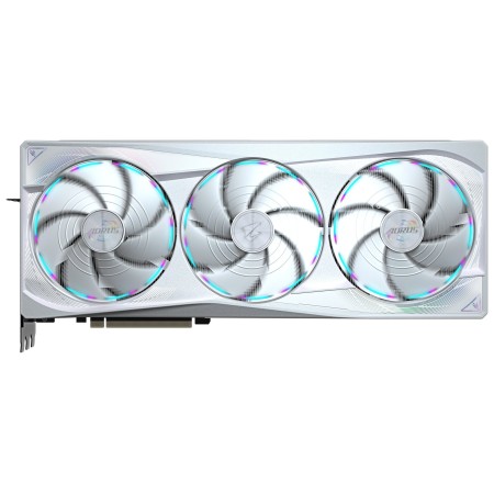Видеокарта GIGABYTE GeForce RTX 5090 AORUS MASTER ICE (GV-N5090AORUSM ICE-32GD) 32 Гб белый