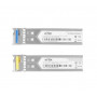 Комплект трансиверов Wi-Tek WI-SFP10LC-20KM серебристый