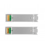 Комплект трансиверов Wi-Tek WI-SFP10LC-20KM серебристый