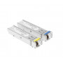 Комплект трансиверов Wi-Tek WI-SFP10LC-20KM серебристый