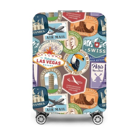 Чехол Travelsky Lets Go L (16861BL02) изумрудный