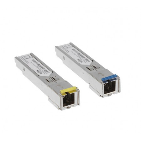 Комплект трансиверов Wi-Tek WI-SFP10SC-20KM серебристый