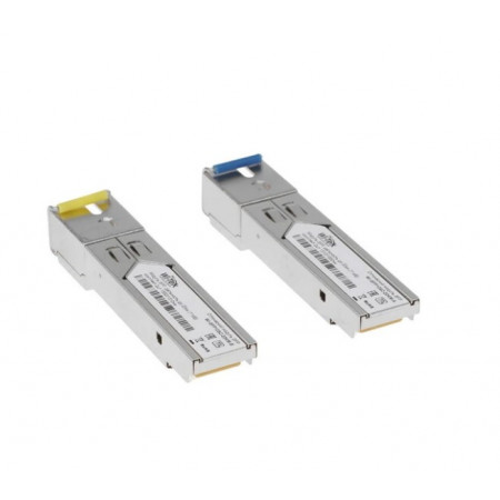 Комплект трансиверов Wi-Tek WI-SFP10SC-20KM серебристый