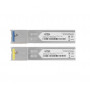 Комплект трансиверов Wi-Tek WI-SFP10SC-20KM серебристый