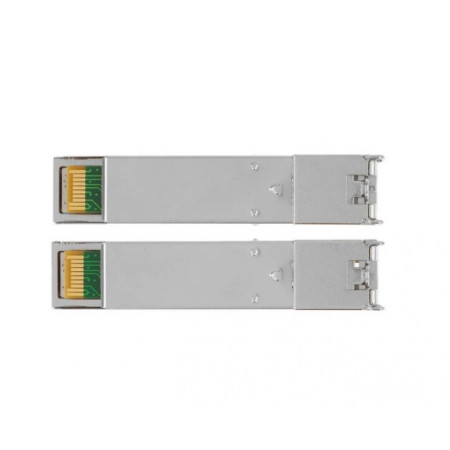 Комплект трансиверов Wi-Tek WI-SFP10SC-20KM серебристый