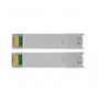 Комплект трансиверов Wi-Tek WI-SFP10SC-20KM серебристый