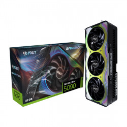 Видеокарта Palit GeForce RTX 5090 GameRock (NE75090019R5-GB2020G) черный