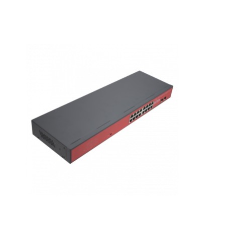 Коммутатор Wi-Tek WI-SG116F V2 черный