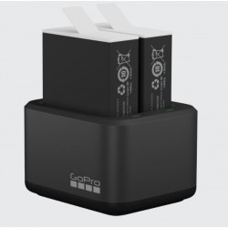 Зарядное устройство GoPro ADDBD-211-VE Enduro Dual Battery Charger+Battery черный