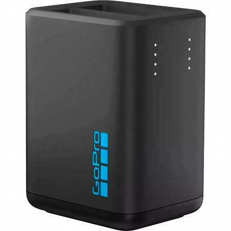 Зарядное устройство GoPro H13 AEDBD-201-EU Enduro Dual Battery Charger+Batt черный