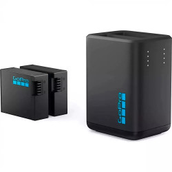 Зарядное устройство GoPro H13 AEDBD-201-EU Enduro Dual Battery Charger+Batt черный