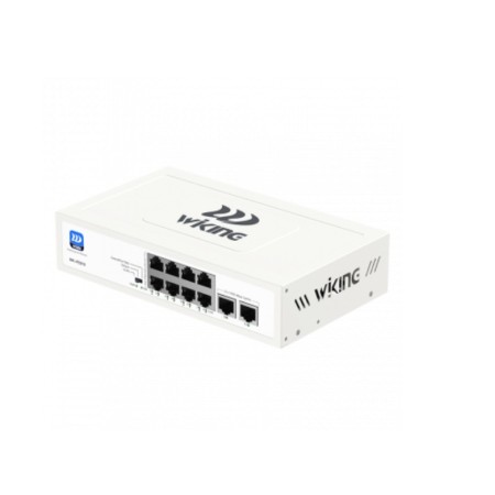 Коммутатор Wi-Tek WK-PS310 белый
