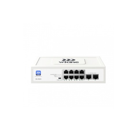 Коммутатор Wi-Tek WK-PS310 белый