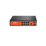 Коммутатор Wi-Tek WI-MS310GF черный