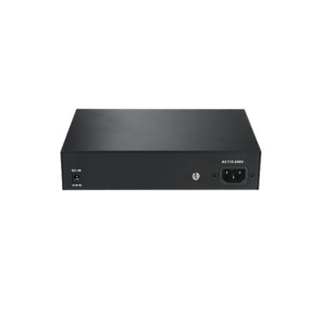 Коммутатор Wi-Tek WI-MS310GF черный