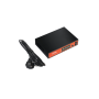 Коммутатор Wi-Tek WI-MS310GF черный