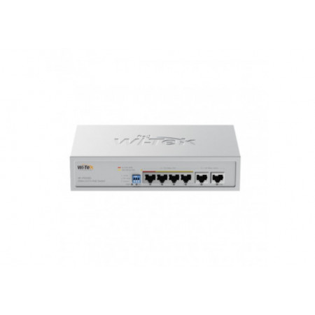 Коммутатор Wi-Tek WI-PS206S V2 белый