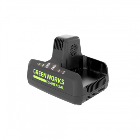 Зарядное устройство Greenworks 2939007 черное