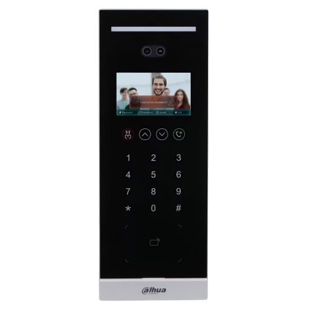 Вызывная панель Dahua DH-VTO6531H черный