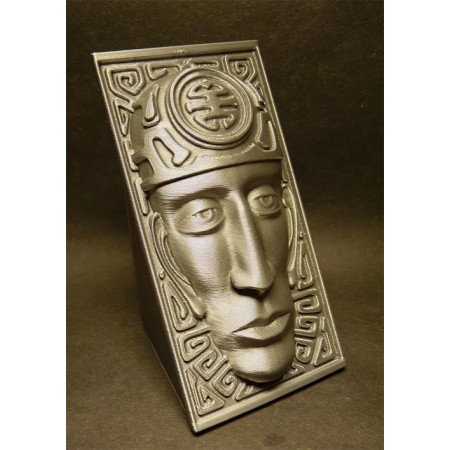 Пластик для 3D принтера Filamentarno! Prototyper M-Soft (PMS175СеМ750) серебряный металлик