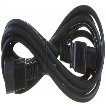 Кабель C13-C14 Lanmaster C13-C14 (LAN-PP13/14-2.0-BK) 2 м черный