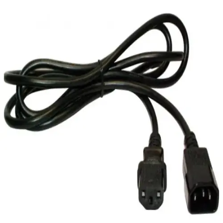 Кабель C13-C14 Lanmaster C13-C14 (LAN-PP13/14-3.0-BK) 3 м черный