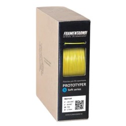 Пластик для 3D принтера Filamentarno! Prototyper S-Soft (PSS175Ж750) желтый