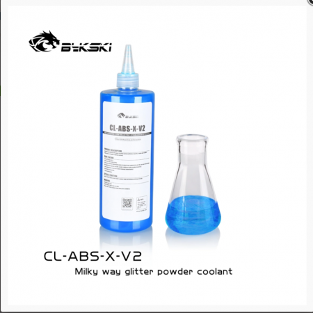 Жидкость для водяного охлаждения Bykski CL-ABS-X-V2 синий