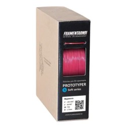 Пластик для 3D принтера Filamentarno! Prototyper S-Soft (PSS175М750) маджента