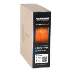 Пластик для 3D принтера Filamentarno! Prototyper S-Soft (PSS175О750) оранжевый
