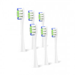 Набор сменных насадок Oclean Plaque Control Brush Head (6-pk) (P1C1W06) белый