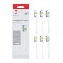 Набор сменных насадок Oclean Plaque Control Brush Head (6-pk) (P1C1W06) белый