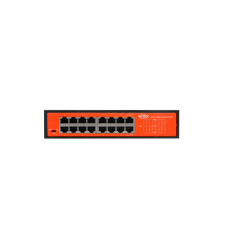 Коммутатор Wi-Tek WI-SG116D V2 черный