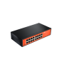Коммутатор Wi-Tek WI-SG116D V2 черный