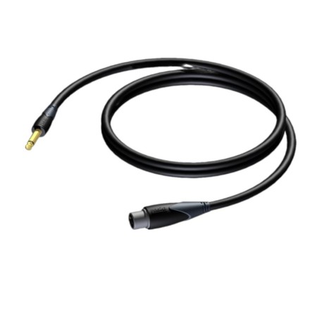 Кабель 6.3 mm jack - XLR PROCAB CLA591/10 10 м черный