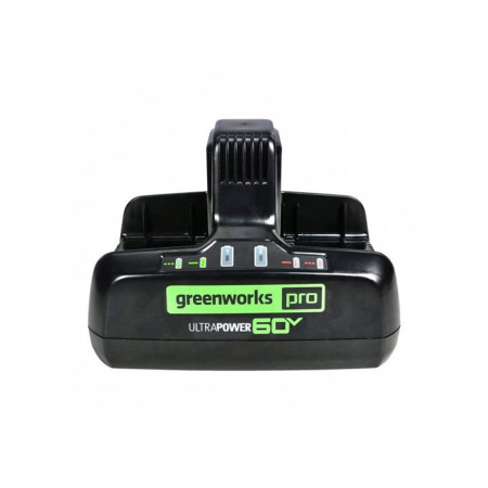 Зарядное устройство Greenworks 2954407 черное