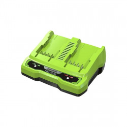Зарядное устройство Greenworks G40UC8 (2938807) зеленое