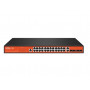 Коммутатор Wi-Tek WI-PCMS328GF черный