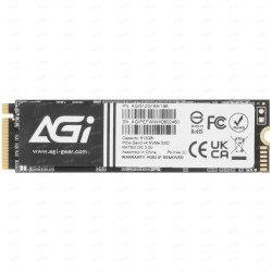 512 ГБ SSD диск AGI AI198 (AGI512G16AI198-CB) чёрный