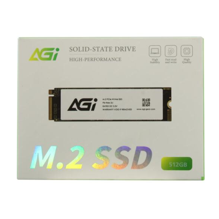 512 ГБ SSD диск AGI AI298 (AGI512GIMAI298-CB) чёрный